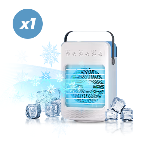 CoolJet Portable Air Cooler – Save Up to 70%